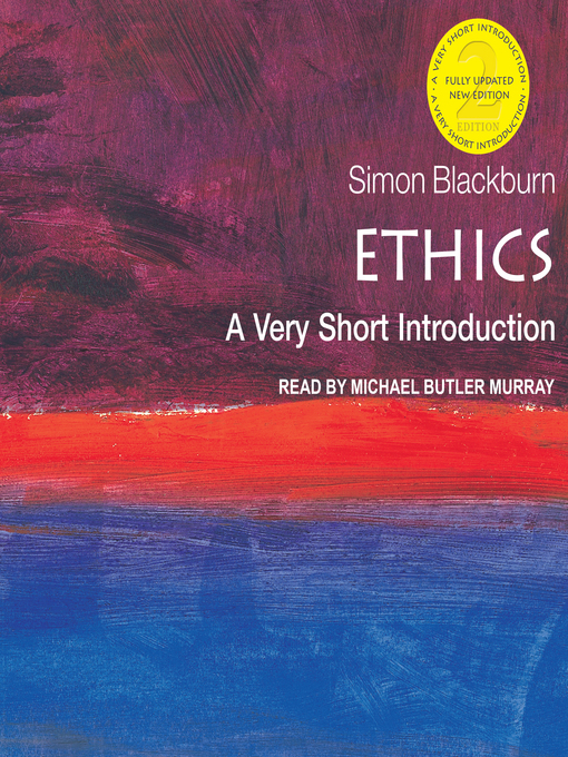 Title details for Ethics by Simon Blackburn - Available